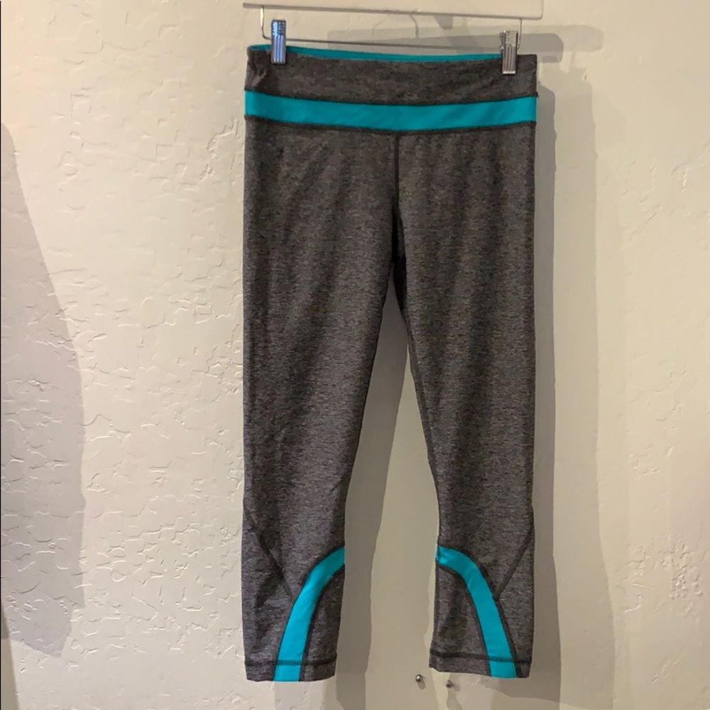 Lululemon run inspire crop